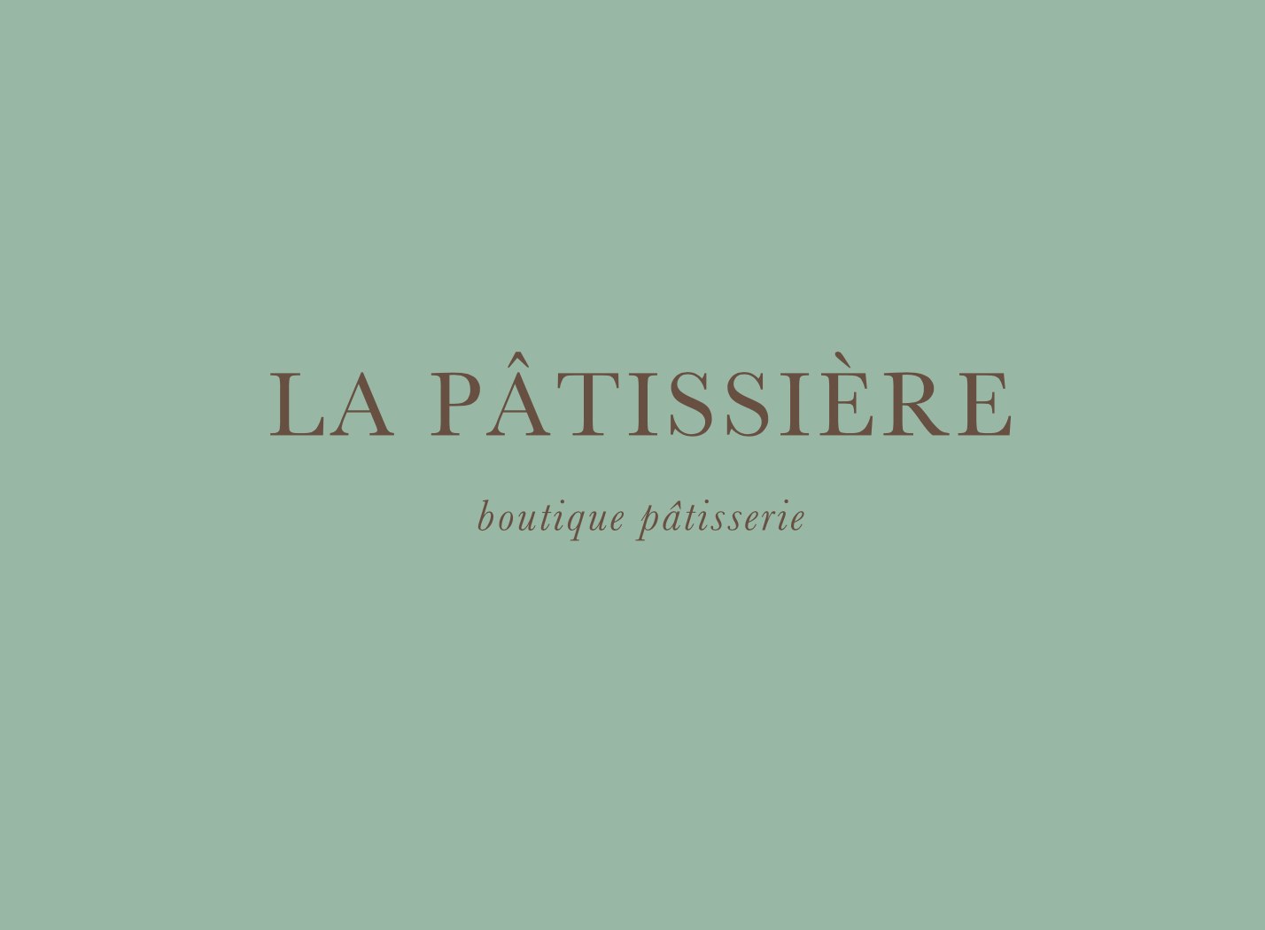 La Pâtissière